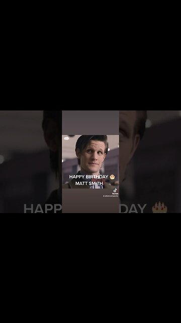 #HAPPYBIRTHDAY 🎂 #MATTSMITH #ELEVENTHDOCTOR #HOUSEOFTHEDRAGON #TRAVELINGTARDIS #SUBSCRIBE #SHORTS