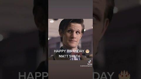 #HAPPYBIRTHDAY 🎂 #MATTSMITH #ELEVENTHDOCTOR #HOUSEOFTHEDRAGON #TRAVELINGTARDIS #SUBSCRIBE #SHORTS