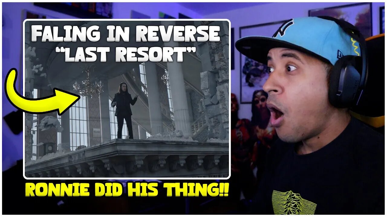 Falling In Reverse - Last Resort (Reimagined) Reaction