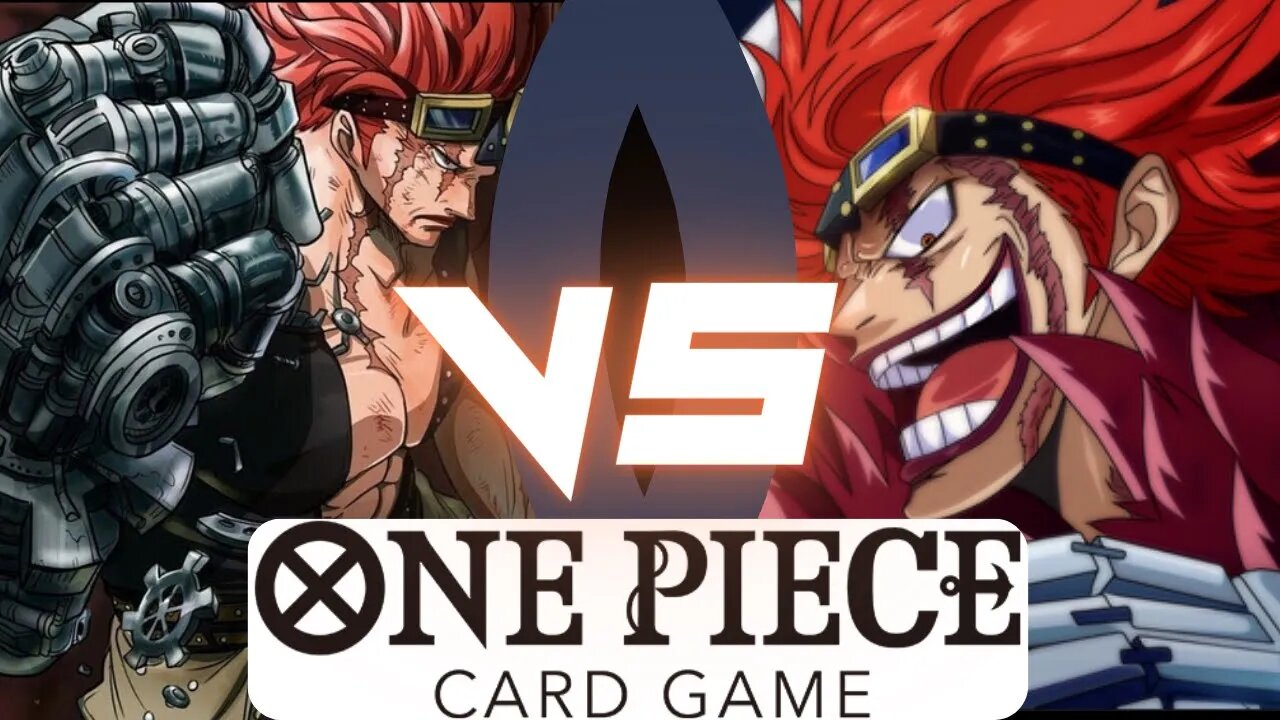 Eustass Kid [ Green ] VS Eustass Kid [ Green ] | OPTCG SIMULATOR | One Piece Card Game Gameplay