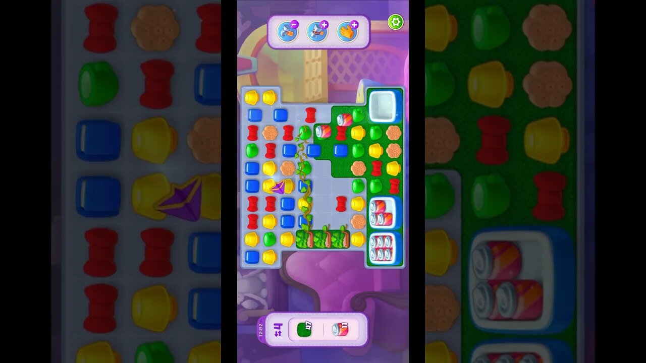 Shorts Playrix Homescapes Gameplay Walkthrough Level 12432-040