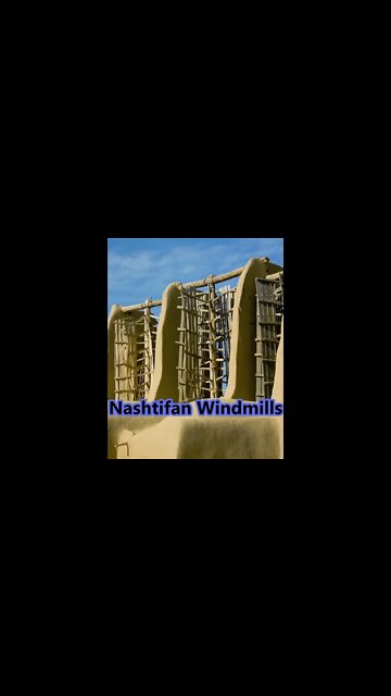 Watch These Ancient 1000 Years Old Verical Windmills Still Rotating