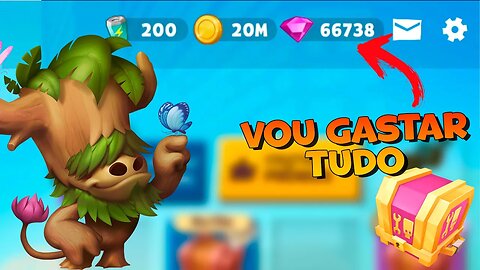 DESAFIO LANÇADO! VOU GASTAR MAIS DE 50 MIL GEMAS! ZOOBA