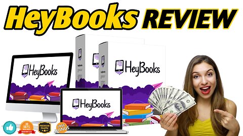 HeyBooks Review: AI-Powered Kindle Publishing Tool for Effortless Passive Income