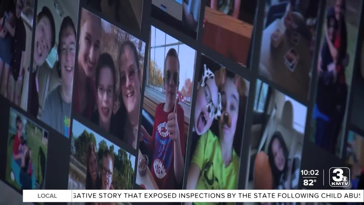 La Vista community celebrates Ryan Larsen’s 12th birthday as search continues