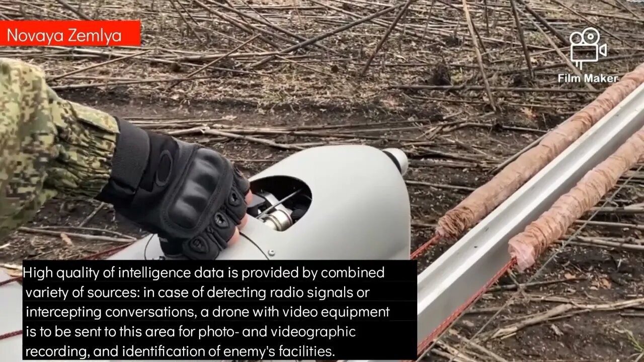 Russian Orlan-10 spy-recon UAV drone in Ukraine Operation | capabilities