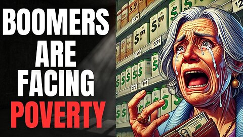 Many Baby Boomers are Facing Poverty