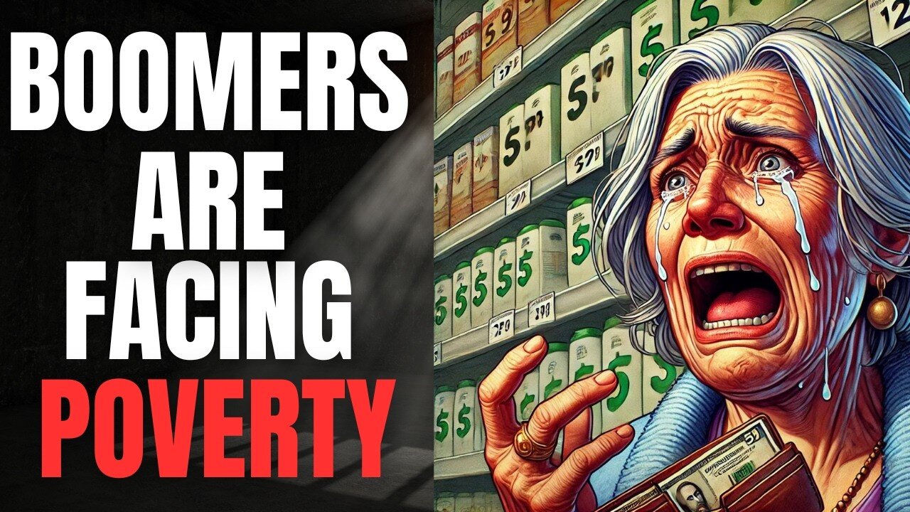 Many Baby Boomers are Facing Poverty