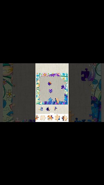 100 piece jigsaw - Zen lady