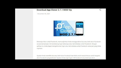 Download App Cloner VIP MOD v2 7 1