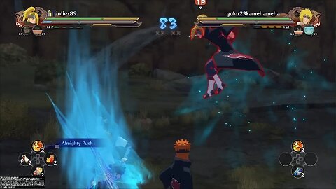 NARUTO SHIPPUDEN: Ultimate Ninja STORM 4 Deidara is still powerful