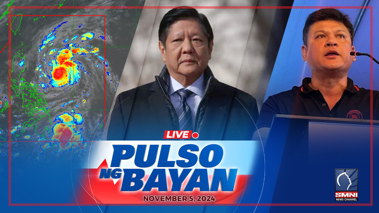 LIVE: Pulso ng Bayan with Admar Vilando at Jade Calabroso | Nov. 5, 2024