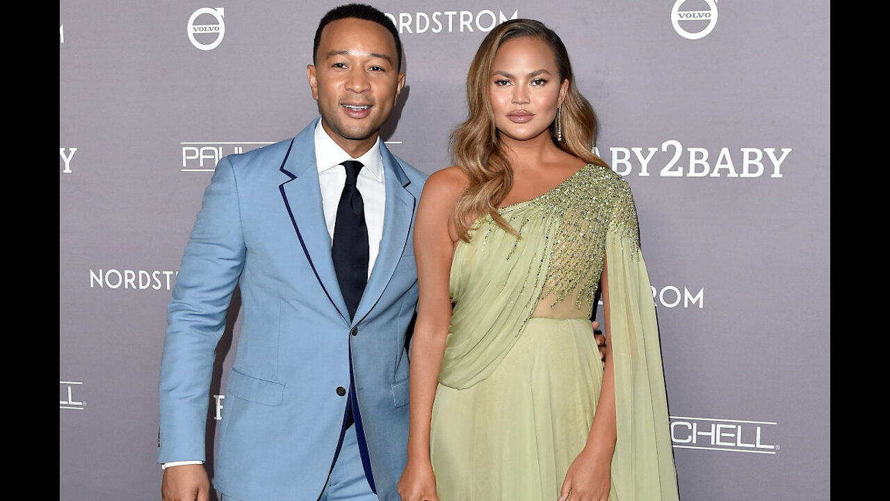 Chrissy Teigen 'regrets' not looking at baby Jack's face