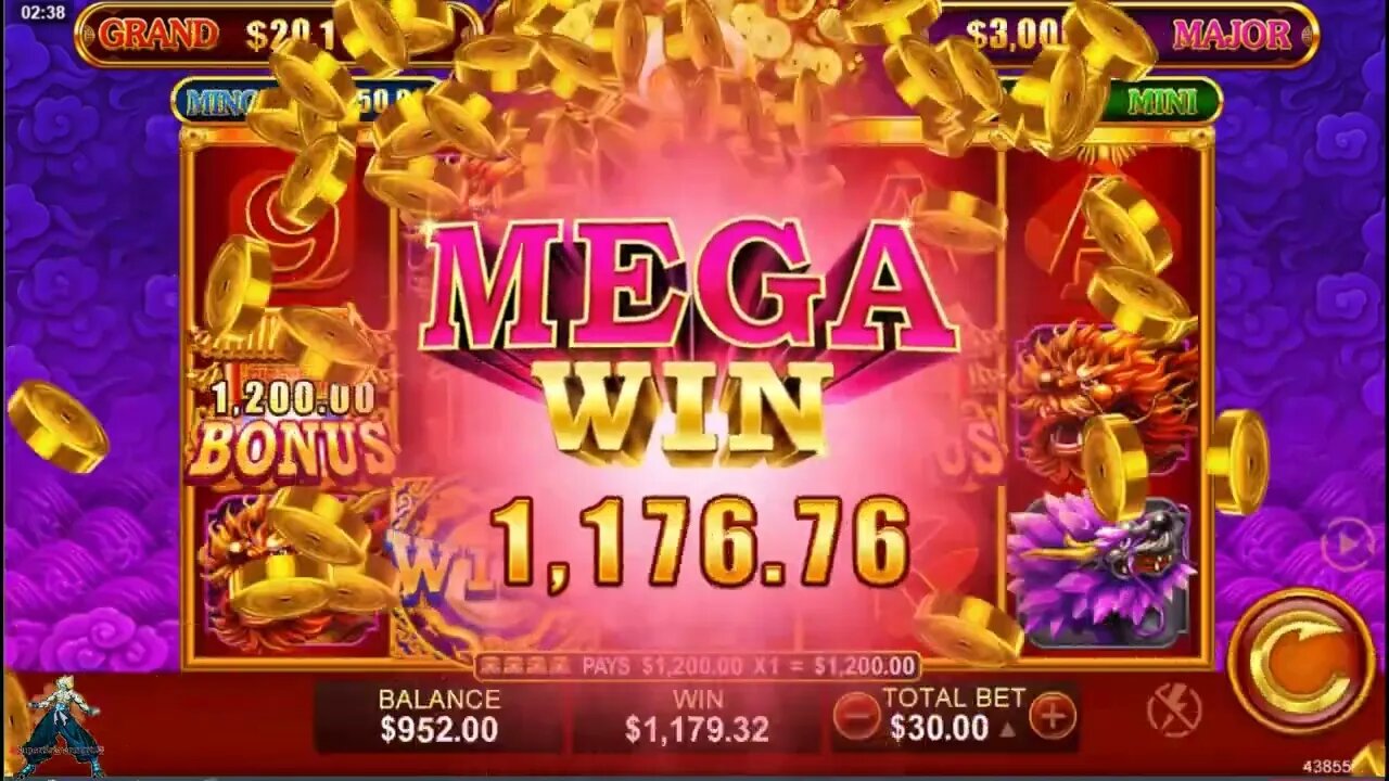 Dragon Nova Casino ($2,122.00)
