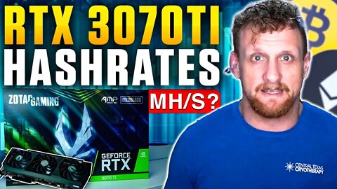 RTX 3070TI Hashrate Review | ETH FLUX SERO RVN ERGO CFX FIRO