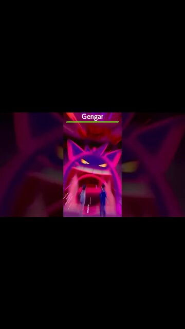 Pokémon Sword - Gigantamax Gengar