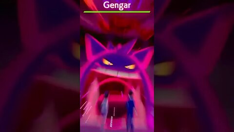 Pokémon Sword - Gigantamax Gengar