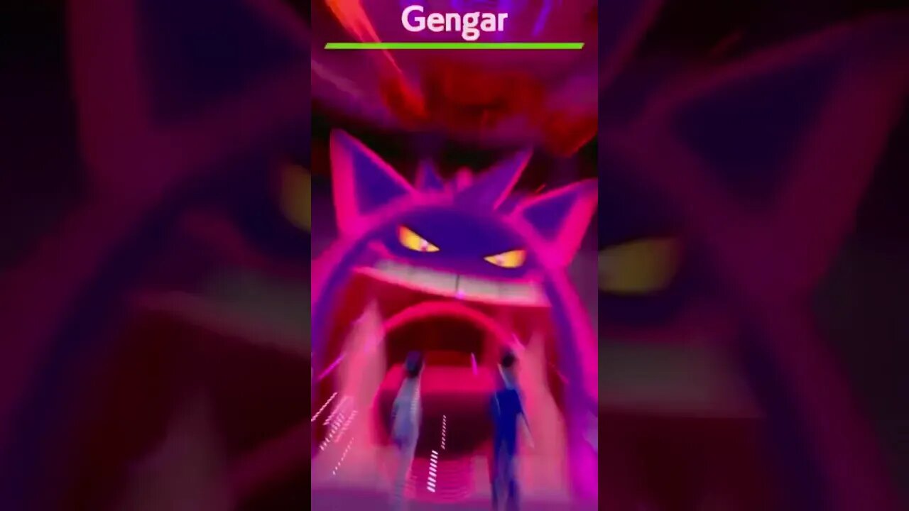 Pokémon Sword - Gigantamax Gengar