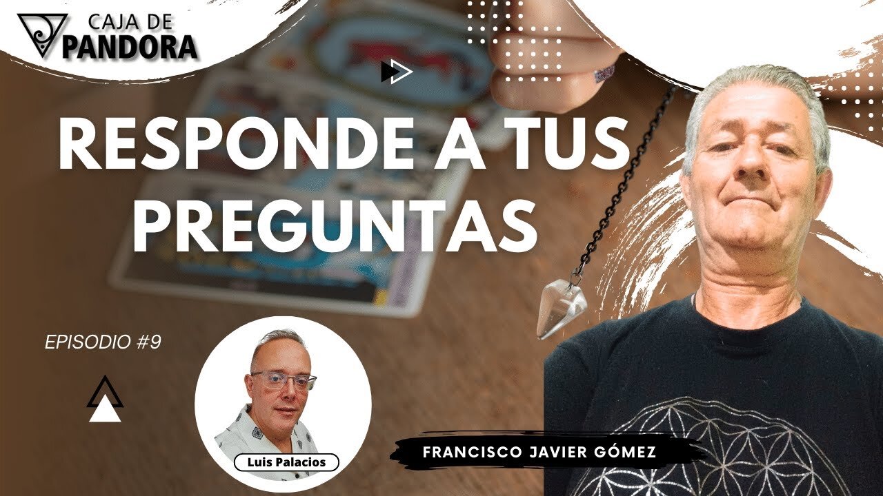 Francisco Javier Gómez RESPONDE A TUS PREGUNTAS