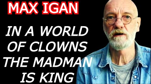 IN A WORLD OF CLOWNS THE MADMAN IS KING - TheCrowhouse 5/05/22