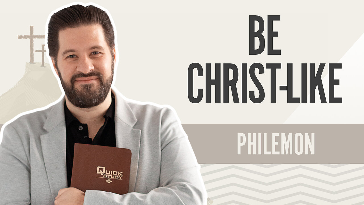 Bible Discovery, Philemon | Be Christ-like – December 10, 2024