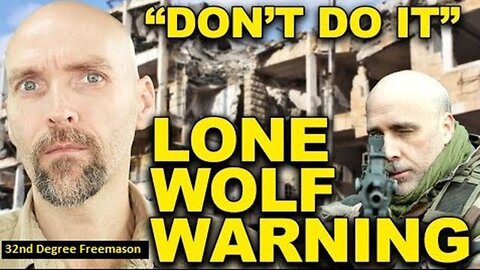 An Urgent Warning To All Lone Wolf Preppers