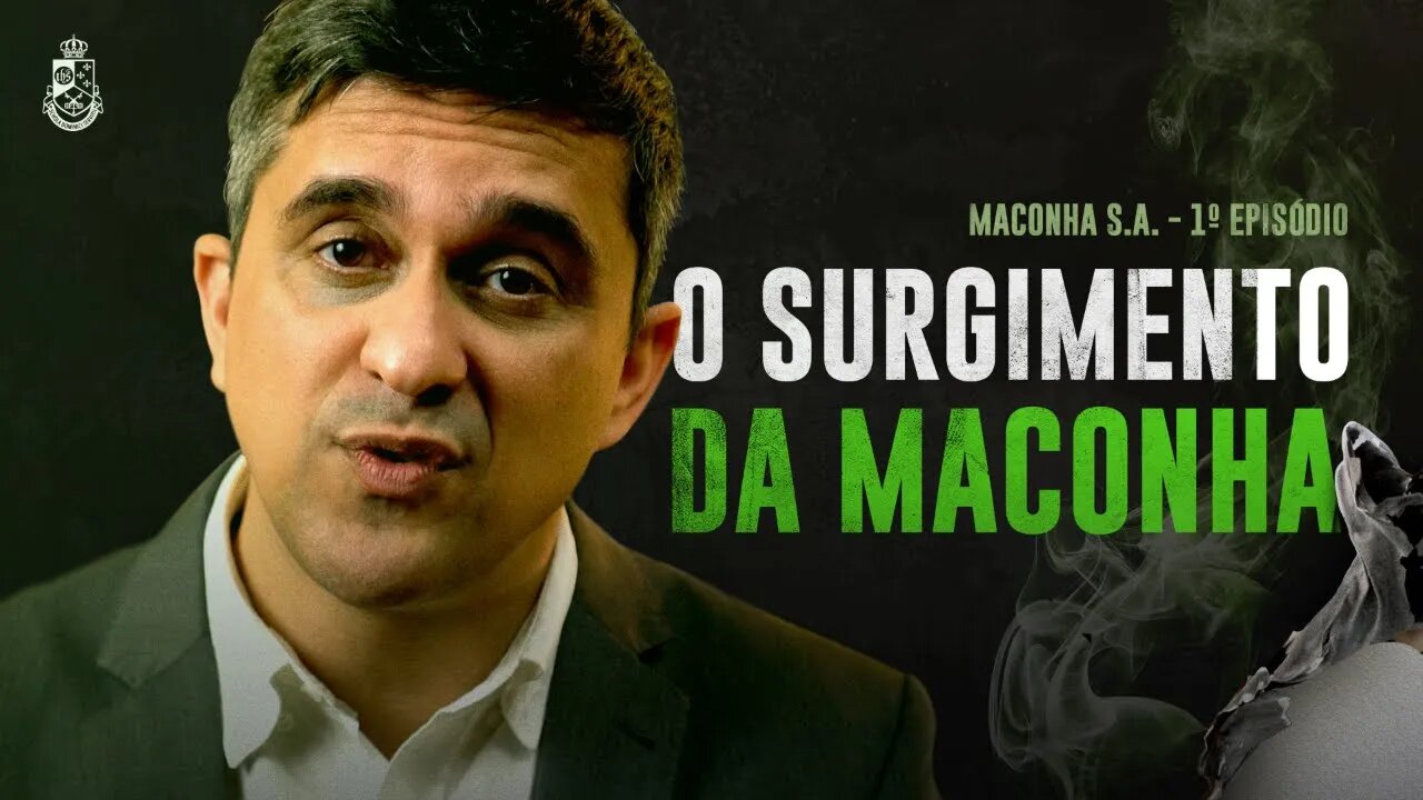 Você sabe como a maconha surgiu no Ocidente? - Dr. Alvaro Mendes (Maconha S.A. - Ep. 01)