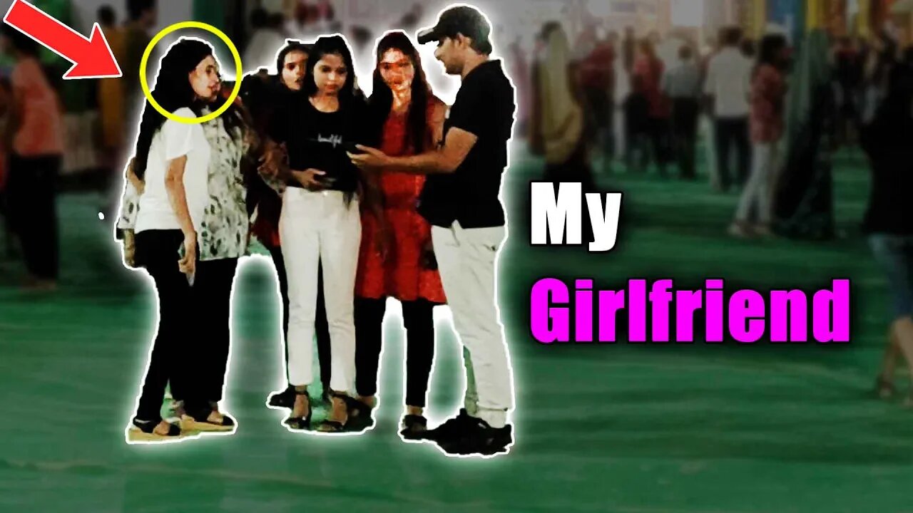 Finding my lost Girlfriend GF in Dussehra Fair