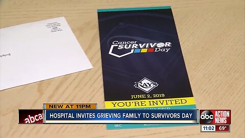 Hospital sends cancer survivor event invite to family whose son died years ago