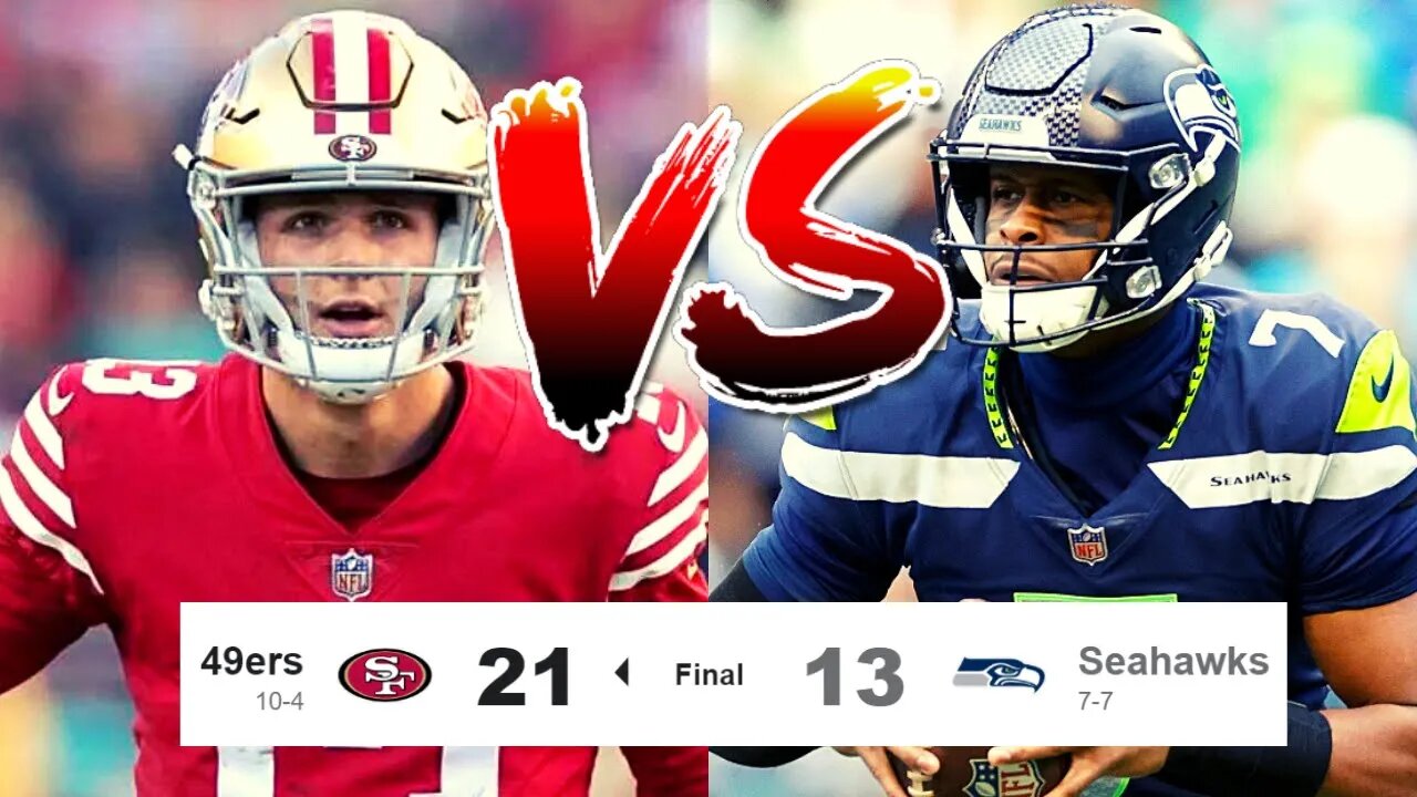 Brock Purdy Keeps Winning As 49ers Beat Geno Smith And Seahwaks On Thursday Night Football