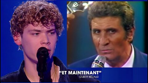 ET MAINTENAT / LILLIAN (2024) ET GILBERT BÉCAUD (1987)