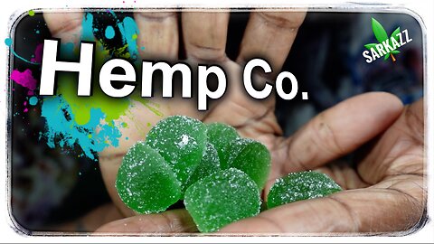 Hemp co Delta 9 Gummies | Sour Apple | JK DISTRO