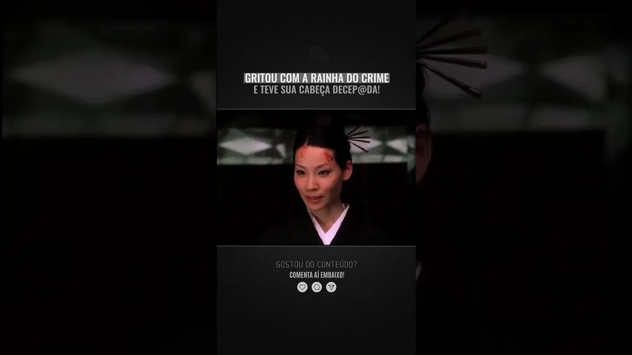 GRITOU COM A RAINHA DO CRIME E PERDEU A CABEÇA #RainhaDoCrime #PerdendoACabeça #Máfia #Crime