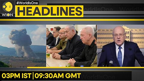 Hezbollah 'revenge' attacks on Israel | Israel sounds 48-hour emergency | WION Headlines