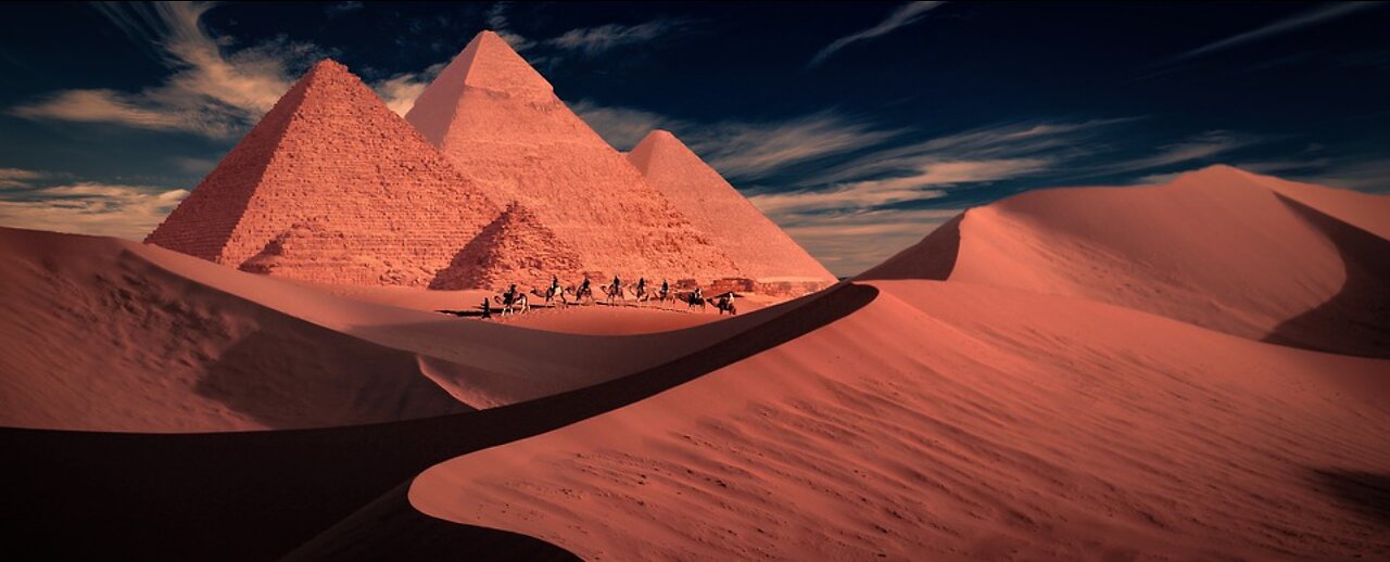 Pyramids Demystified