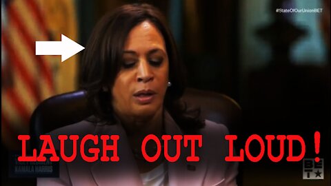 Terrified Kamala Stutters When Asked About Voter ID!