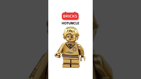 Ron Golden MInifigure Immersive Speed #toys #bricks #Harry Potter