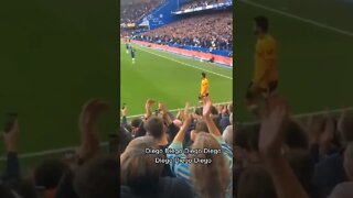 See what Chelsea fans did to Diego Costa