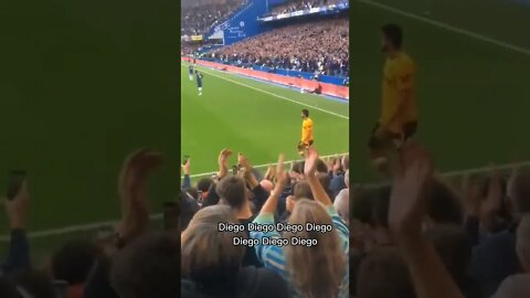 See what Chelsea fans did to Diego Costa