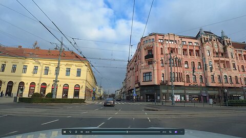 Debrecen Hungary Driving