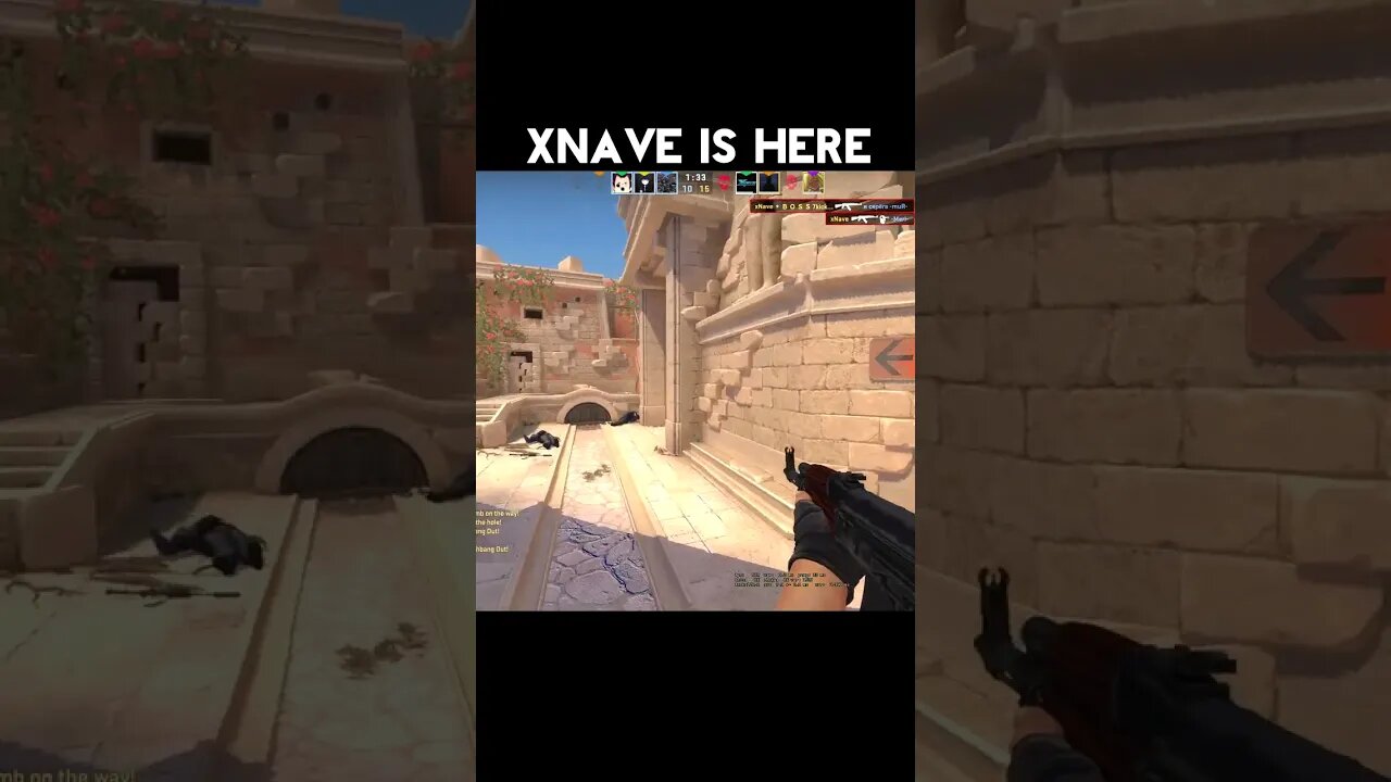 BEST POSITION ON ANUBIS THAT NOBODY USES... #csgo #vacban #anubis #csgoclips #csgomoments #shorts