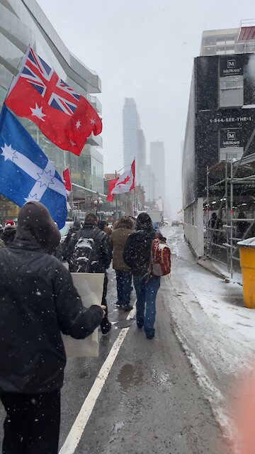 Toronto Protest December 18 #2