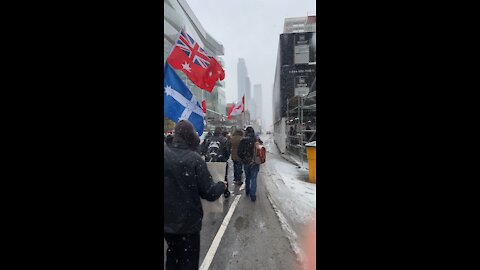 Toronto Protest December 18 #2