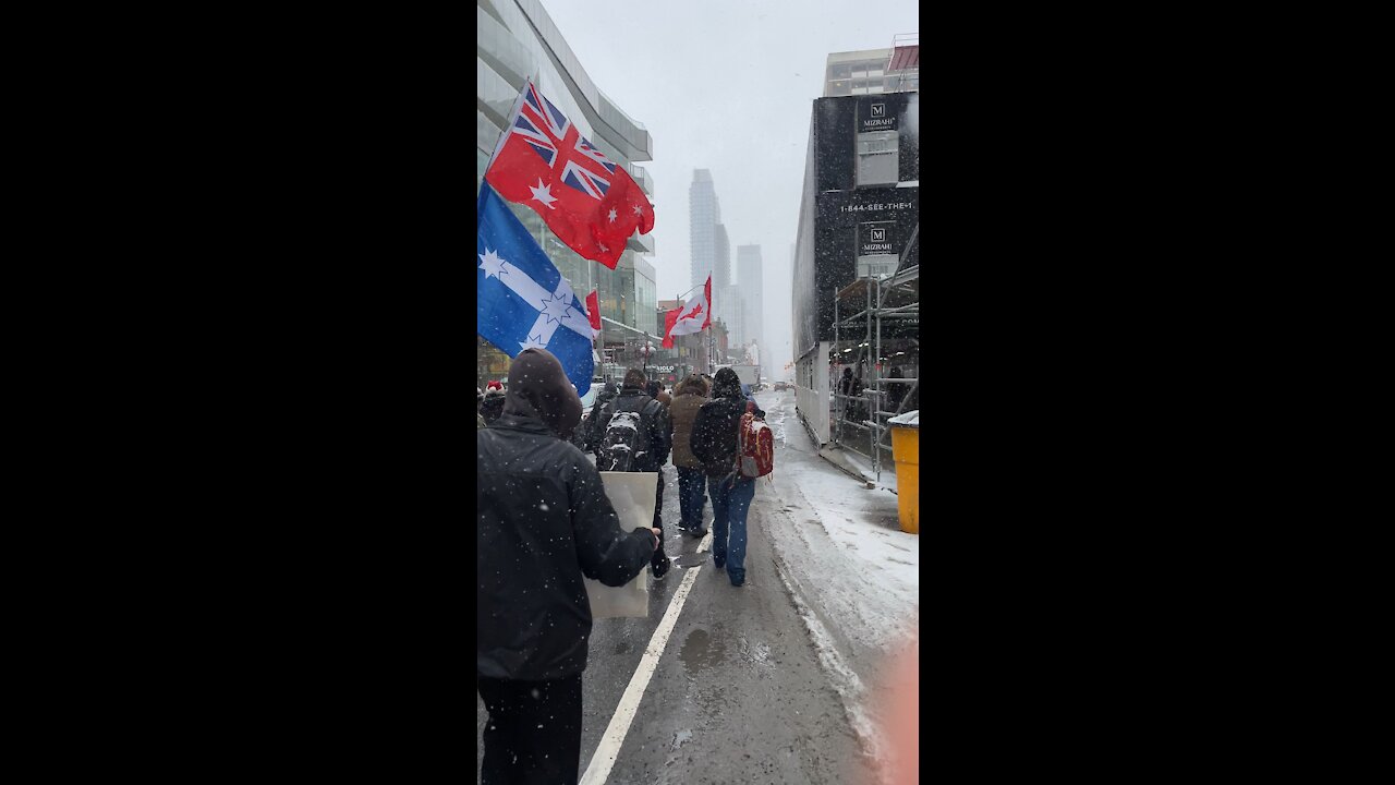 Toronto Protest December 18 #2