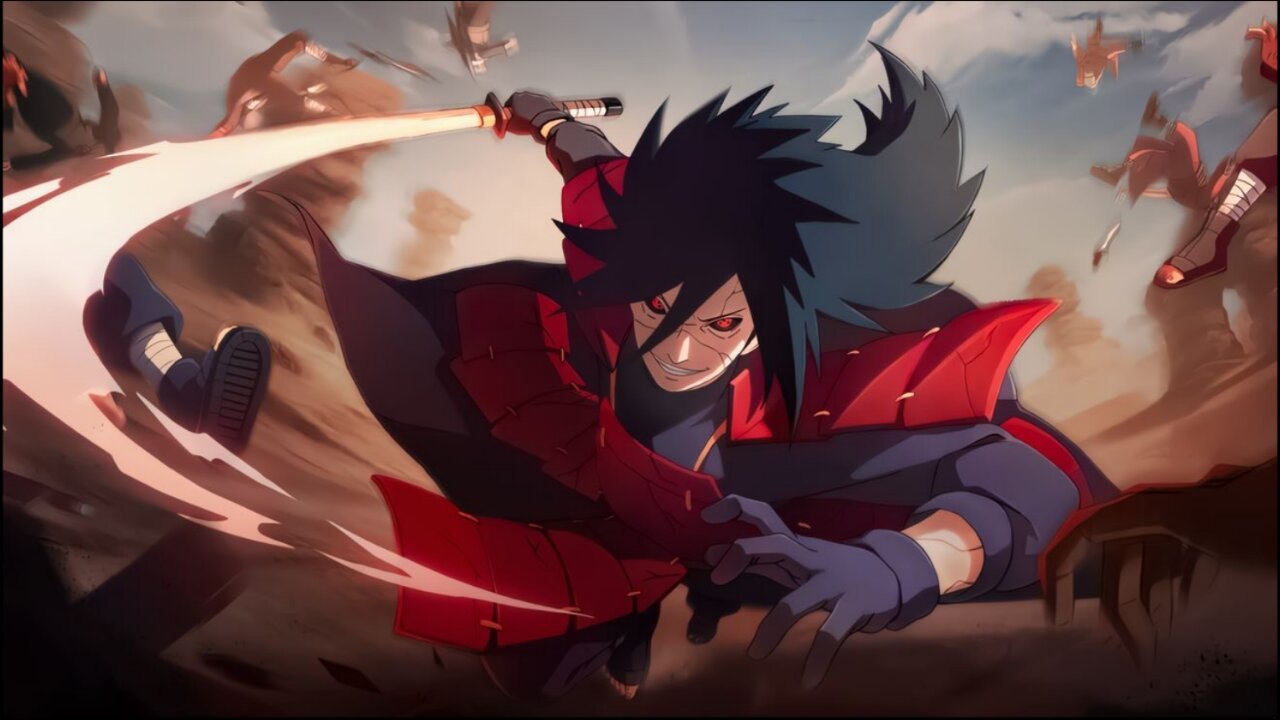 Mejores Peleas del Anime: Madara vs Alianza - Naruto