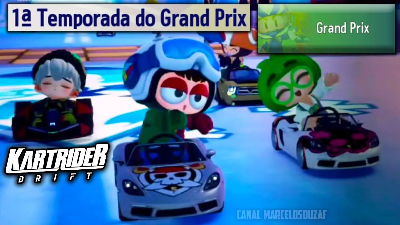 Modo Grand Prix Ranqueado do KartRider Drift