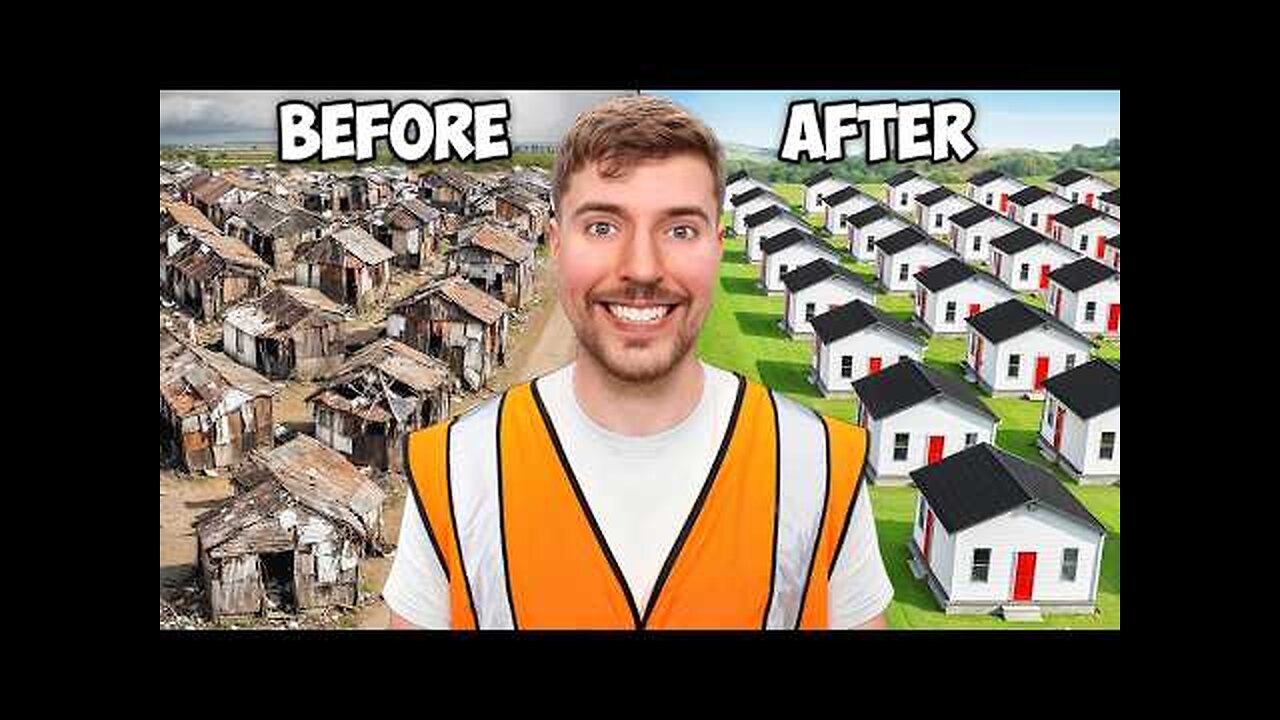 🏠 I Built 100 Houses and Gave Them Away - Changing Lives One Home at a Time! 🏠