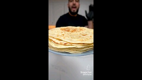 Homemade Flour Tortillas