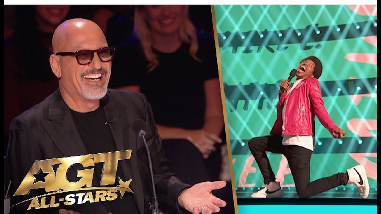 The judges CAN'T stop laughing 🤣 | The BEST of Mike E. Winfield | AGT: All-Stars 2023