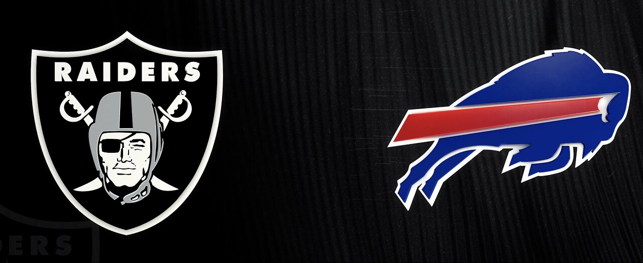 Raiders @ Bills. EA Sports Madden NFL 24.